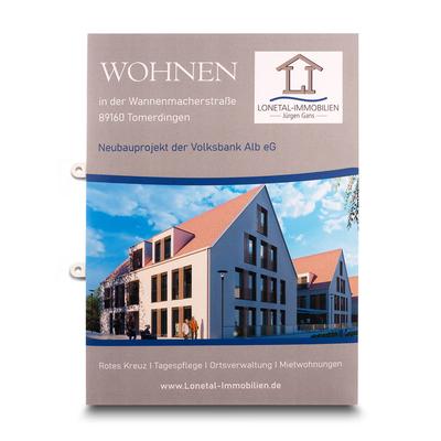 Mappe Wohnen Neubauprojekte