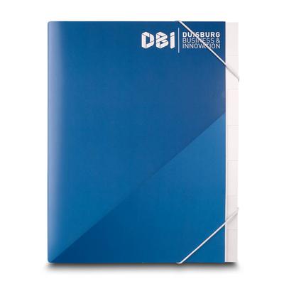 Eckspanner Mappe 7-fach Register