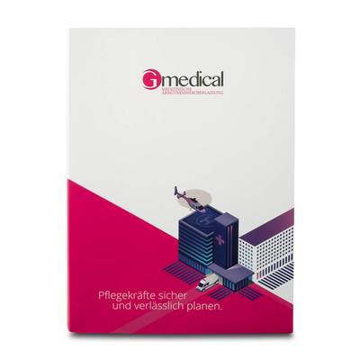 Sales-Mappe Medizinische Arbeitnehmerüberlassung