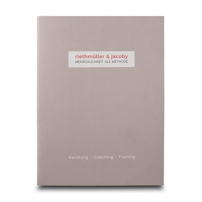 Firmenmappe CONSULTING