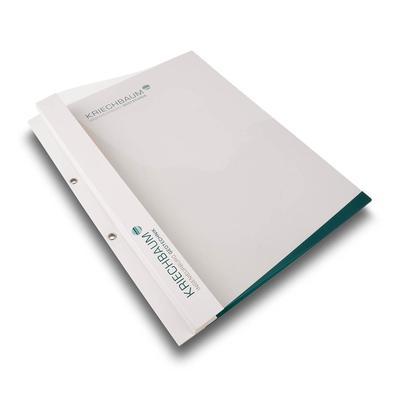 Schnellhefter Mappe Geotechnik