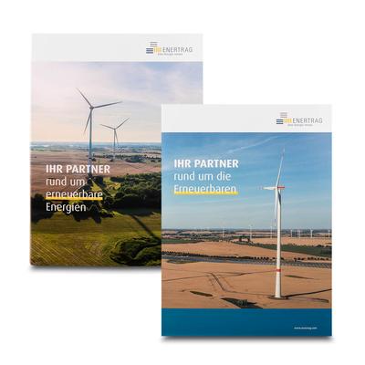 Vertriebsmappe erneuerbare Energie