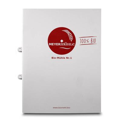 Schnellhefter Mappe Bio Mühle