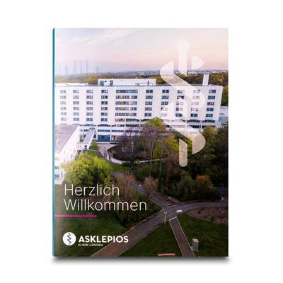 Aktendeckelmappe Asklepios Klinik