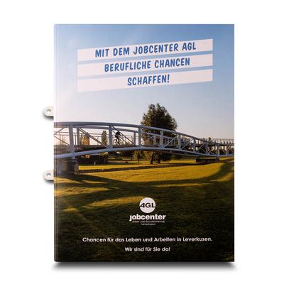 Arbeitsmappe Jobcenter Arbeit und Grundsicherung