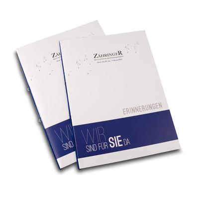 Kondolenzliste Trauermappen
