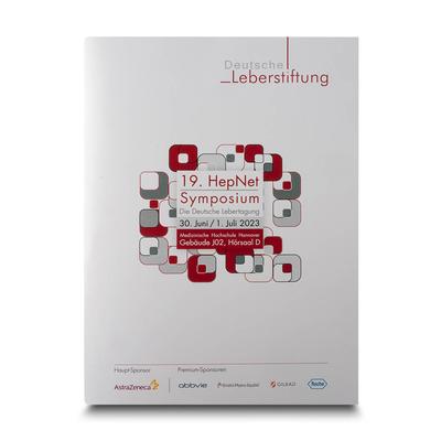Symposium-Mappe Deutsche Leberstiftung