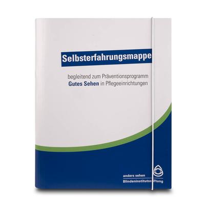 Selbsterfahrungsmappe Blindeninstitut