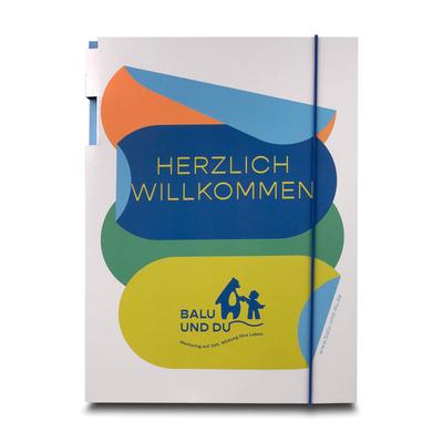 Begrüßungsmappe Balu und Du
