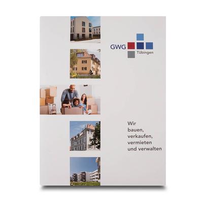 Mappe GWG Gesellschaft für Wohnungs- und Gewerbebau