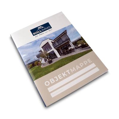 Immo-Objekt-Registermappe 6-fach