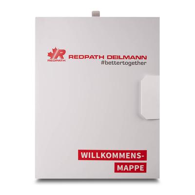 Mitarbeitermappe 4-fach Register