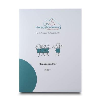 Mappe Herausforderung - Gruppenordner