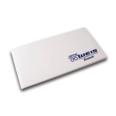 Optikermappe L-DIN mit Einsteckschlitzen