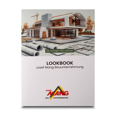 Bauunternehmen Mappen Lookbook