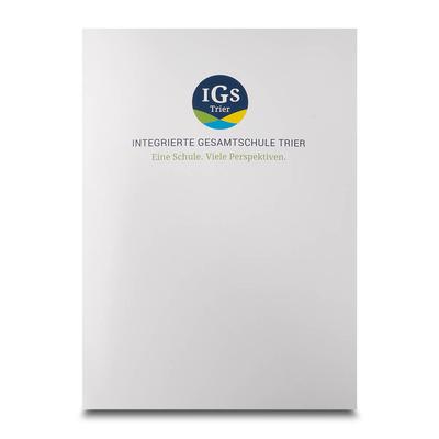 Zeugnismappe IGS Trier