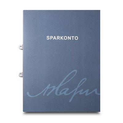 Sparkonto-Hefter