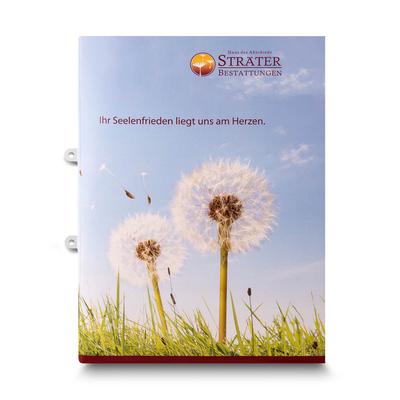 Trauermappen Bestattungen 