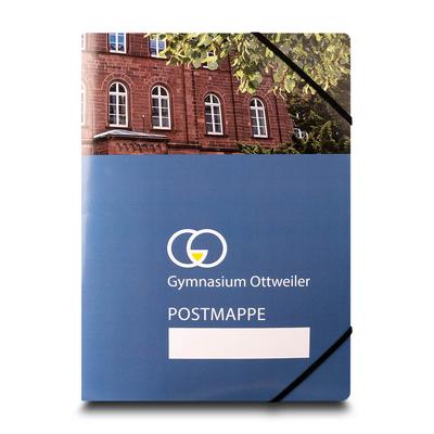 Zeugnismappe Postmappe
