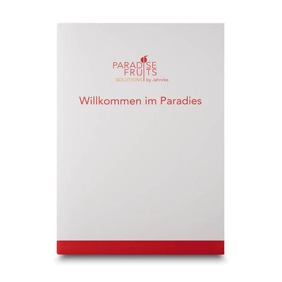 Mappe Fruchtprodukte