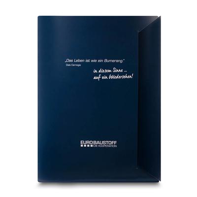 Mappe Baustoffhandelsgesellschaft