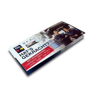 Mappe Fix Auto Schadenshotline