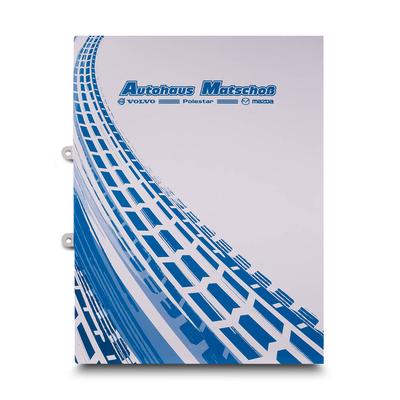 Autohaus Mappe mit Abheftung zum Rausschieben