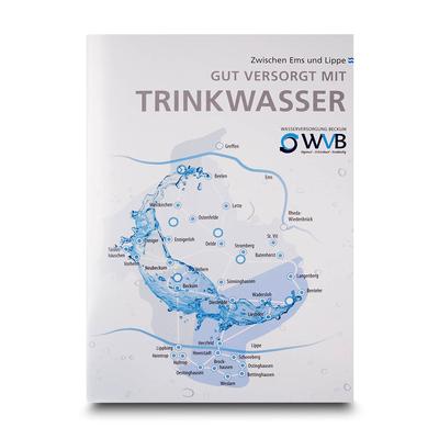Broschürenmappe Wasserversorgung