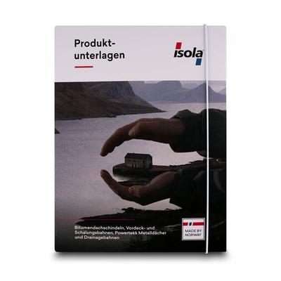 Mappe Produktunterlagen