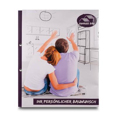 Schnellhefter Mappe Bau