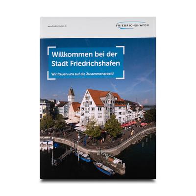 Willkommensmappe Stadt Friedrichhafen