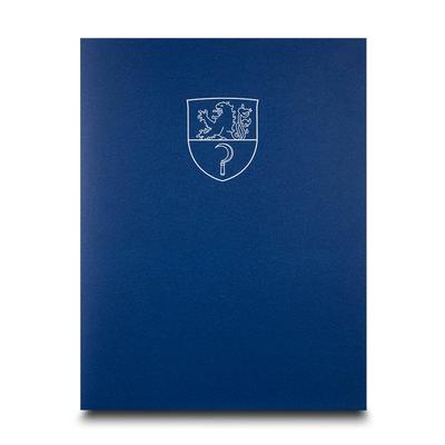 Urkundenmappen Omegaschlitzen