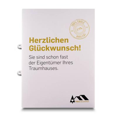 Mappe Traumhaus