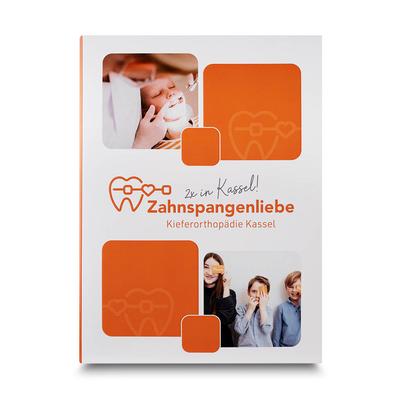 Deckelmappe Zahnspangen