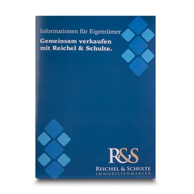 Mappe Immobilienmakler