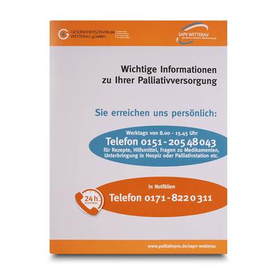 Palliativ Deckelmappe