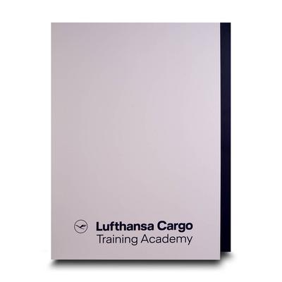 Deckelmappe Lufthansa Cargo AG