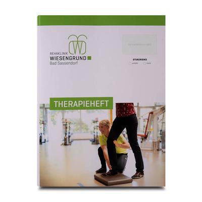 Therapieheft Mappe Rehaklinik