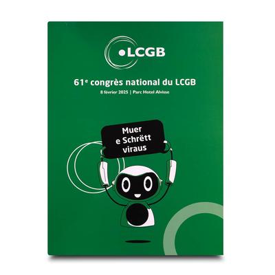 Box Mappe LCGB Nationalkongress