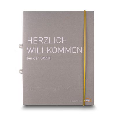Willkommensmappe Städtebaugesellschaft