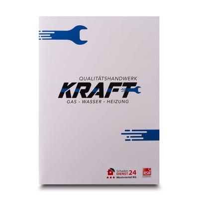 Mappe Gas Wasser Heizung