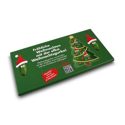 Mailmappe efko Frischfrucht - Weihnachtsgurke