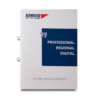 Ausbildungsmappe Autoteile