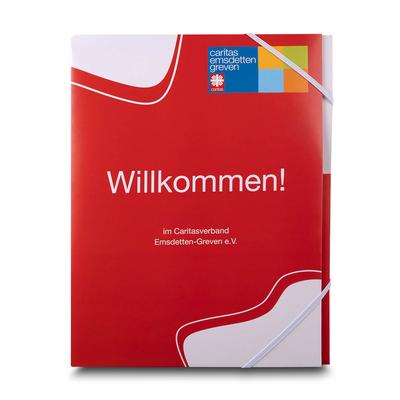 Willkommensmappe Caritasverband