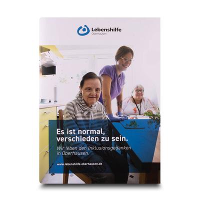 Mappe Lebenshilfe Inklusionsgedanke