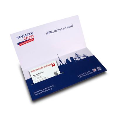 Tickethülle Hansa-Taxi