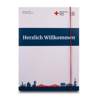 Begrüßungsmappe Deutsches Rotes Kreuz