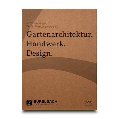 Mappe Gartenarchitektur