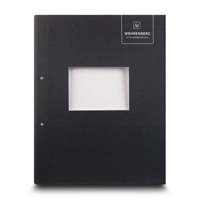 Bilanzmappe mit Abheftösen