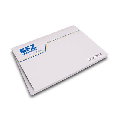 Mappen Zeitnachweise 